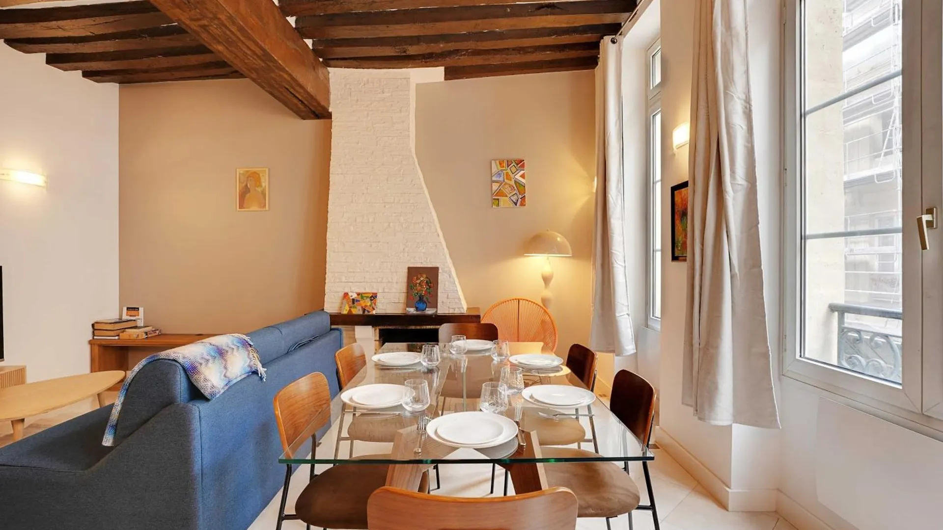 Elegant 2Bdr 6P Apartment In The Heart Of The 5Th Arrondissementt Παρίσι Πανδοχείο
