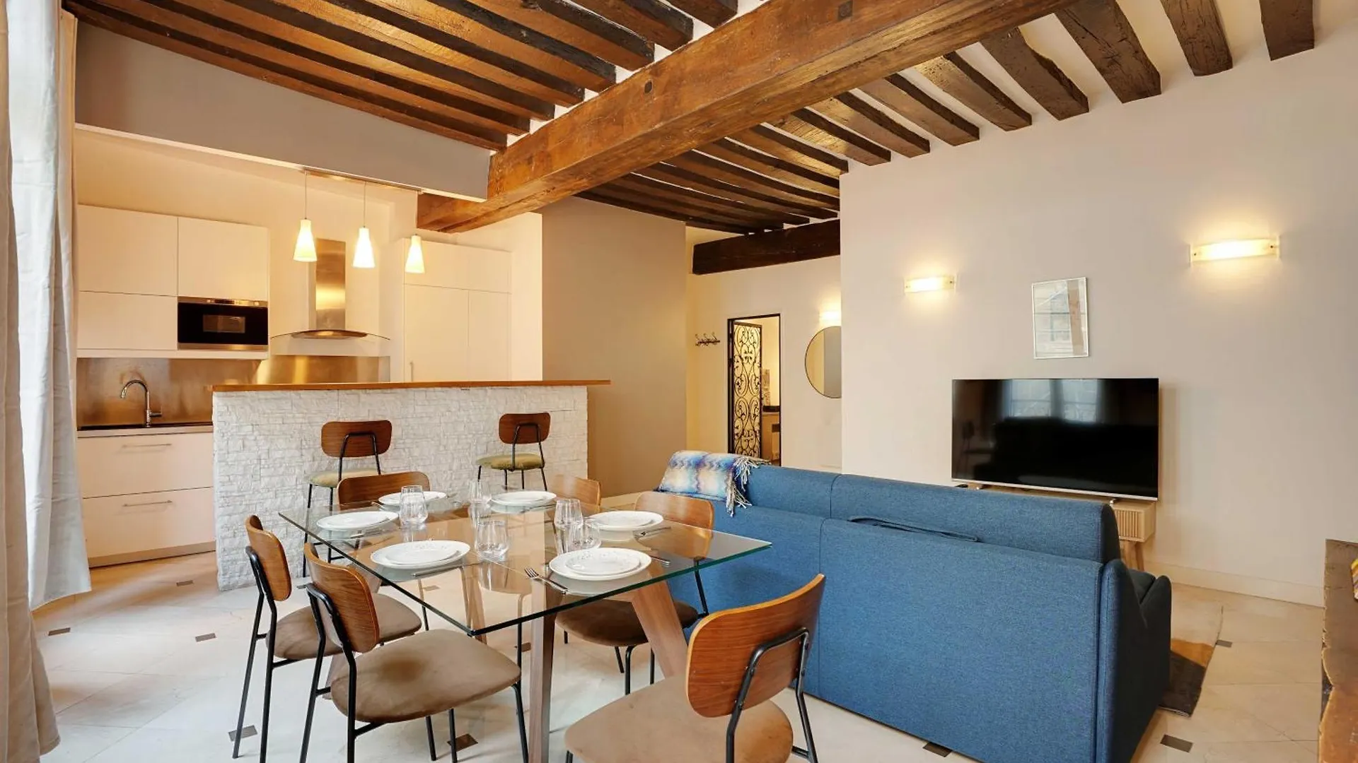 Elegant 2Bdr 6P Apartment In The Heart Of The 5Th Arrondissementt Παρίσι Γαλλία